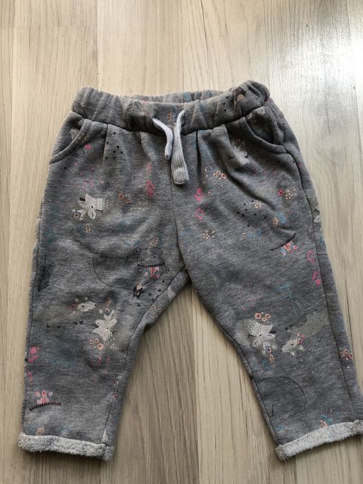 Spodnie dresowe, dres Cool Club roz. 74