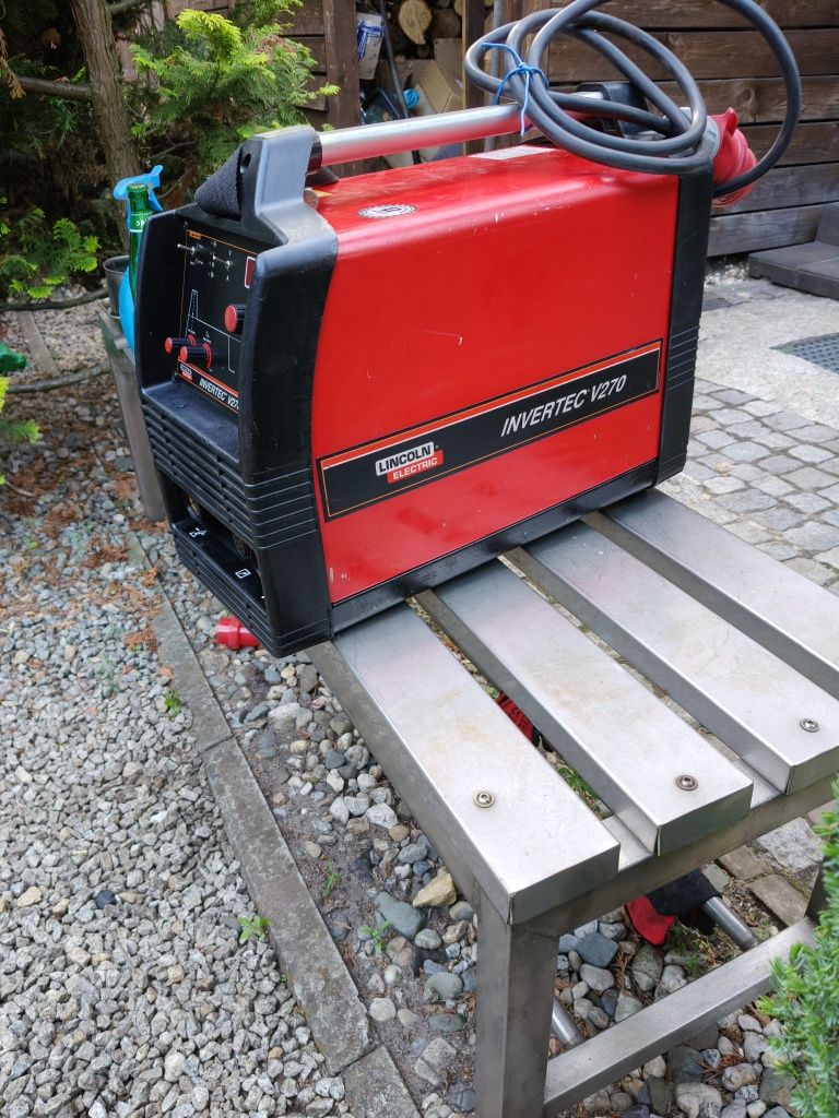 Spawarka MMA TIg Lincoln invertec V 270 S