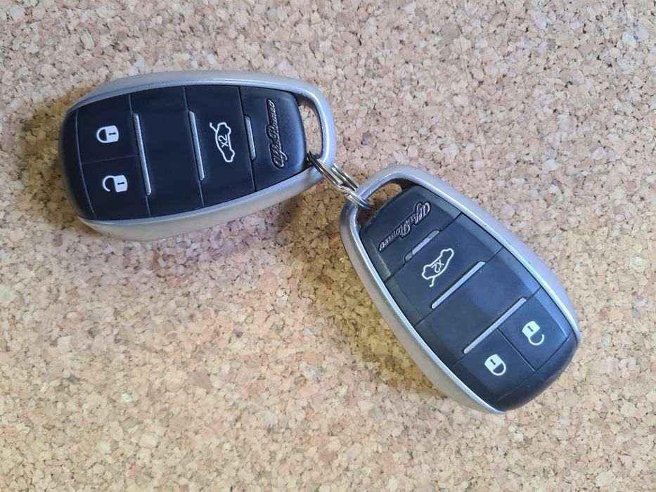 kluczyk Alfa Romeo Giulia, Stelvio Lublin