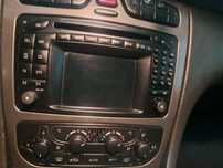 Rádio GPS da Mercedes original