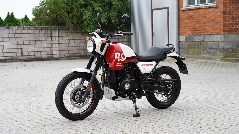 Royal Enfield HIMALAYAN 411 SCRAM -- 2tys km -- oryginał - JakNowy