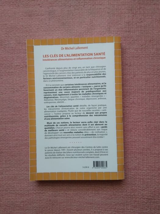 Michel Lallement, Les clés de l'alimentation santé