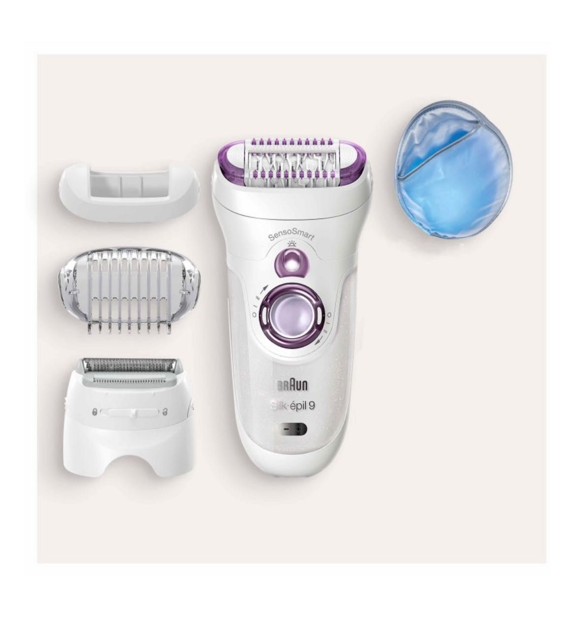 Depiladora BRAUN Skil-épil 9710 SenoSmart
