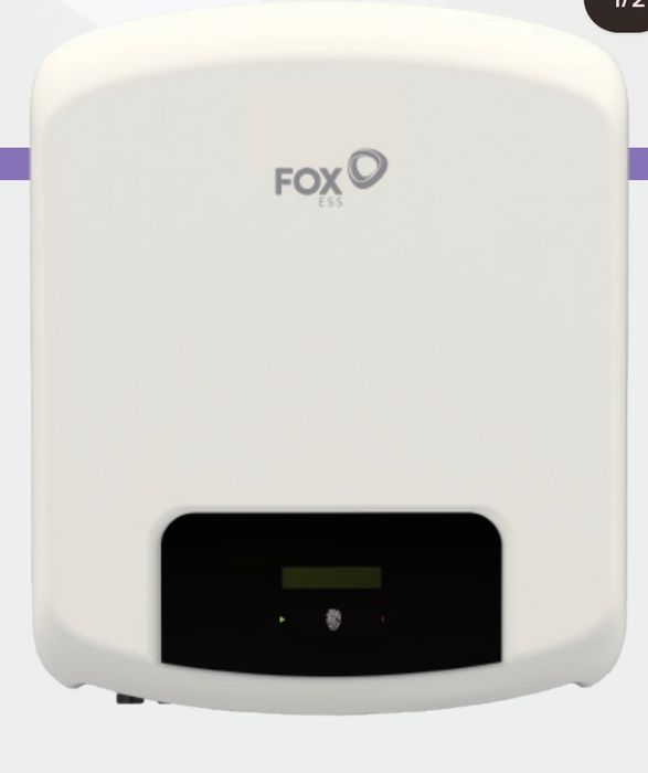 Fox Ess F6000 inversor como novo