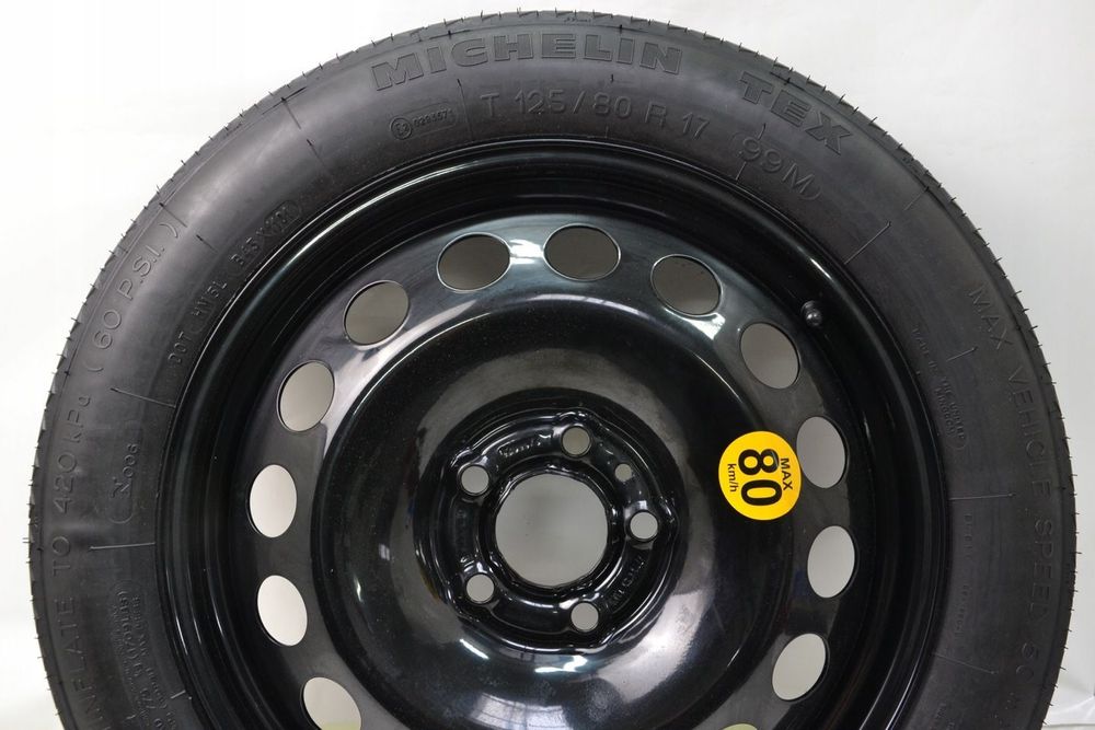 KOŁO DOJAZDOWE R17 CITROEN C4 GRAND PICASSO 2013-OBECNIE -30
