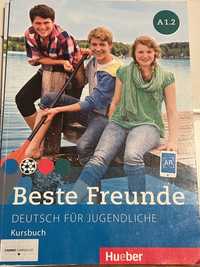 Alemão- Beste Freunde A 1.2 - Kursbuch + Arbeitsbuch