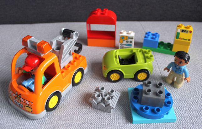 LEGO Duplo 10814 - Samochód pomocy drogowej