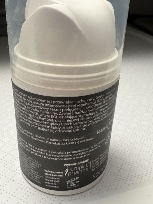 Peel mission coloderm pro age
