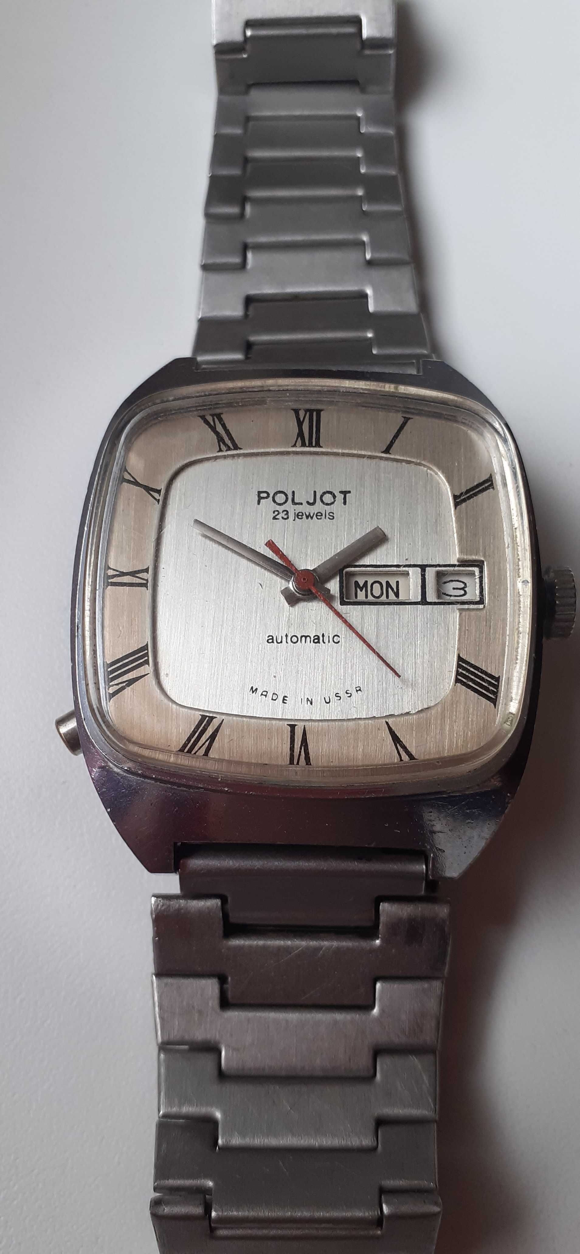 Zegarek POLJOT 23 jewels automatic.