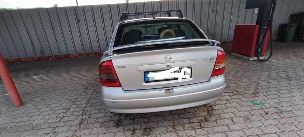 Motivo, comprei uma carrinha