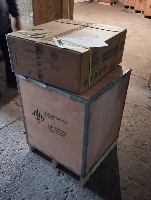 ИБП 5.2 кВт с АКБ 10 кВт·ч MUST HBP18-5248NM — всё-в-одном