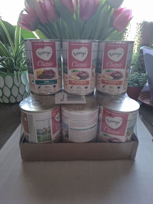 Karma dla kota Feringa classic