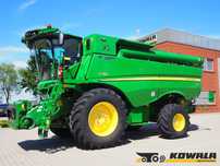 John Deere S780 + 730X  Kombajn zbożowy, rotorowy, pomiar wilgotności, plonowania