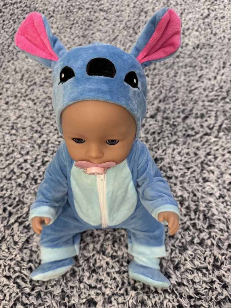 Костюм Стич на baby burn , беби берн одежда