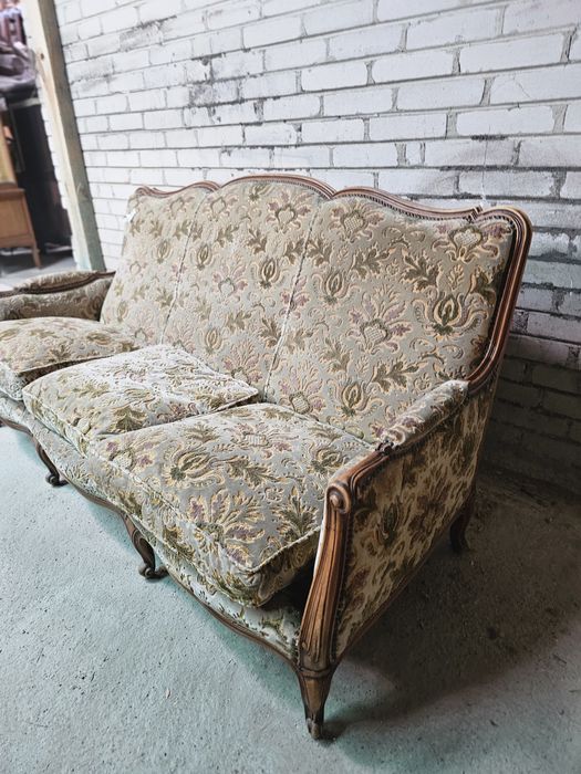 Kanapa sofka w stylu ludwikowskim  Ludwik #94 *WYPRZEDAŻ*  Stylowy Węg