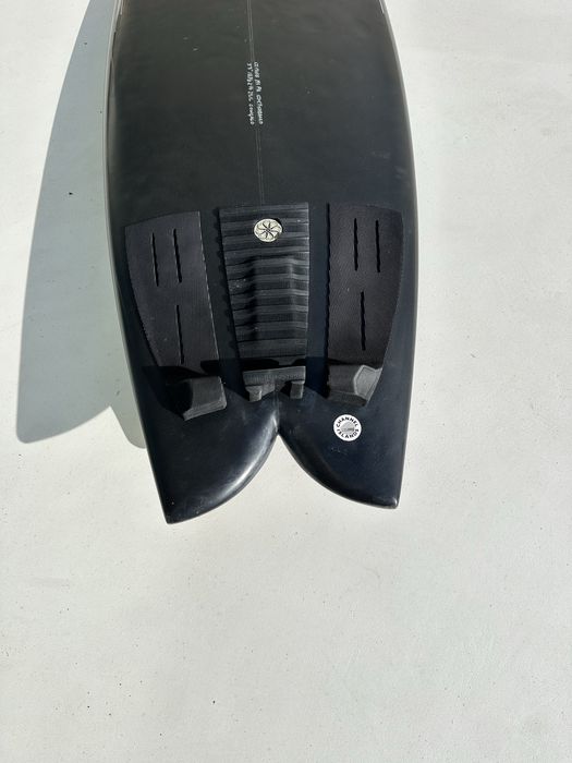 Prancha Surf Twin Fin Al Merrick Fishbeard 5’5 Channel Islands