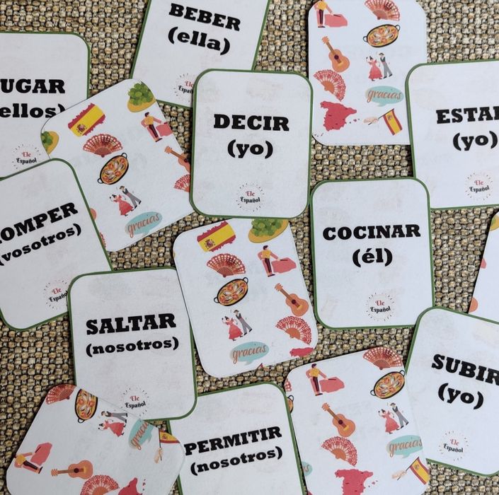 Gra w wojnę – hiszpańskie czasowniki