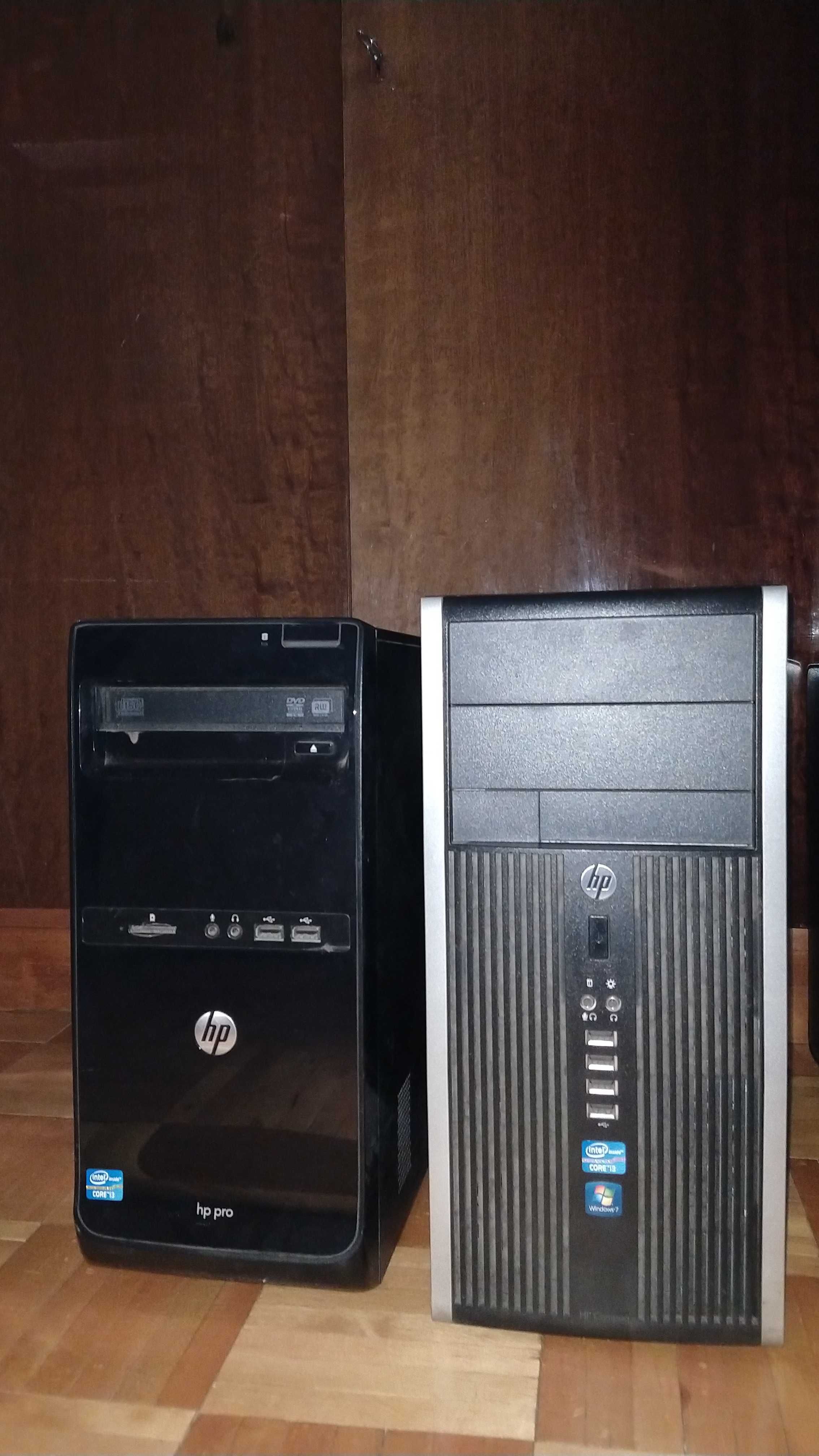 Komputer HP pro 3500/Elite 8300 i3-3220 4GB 500gb