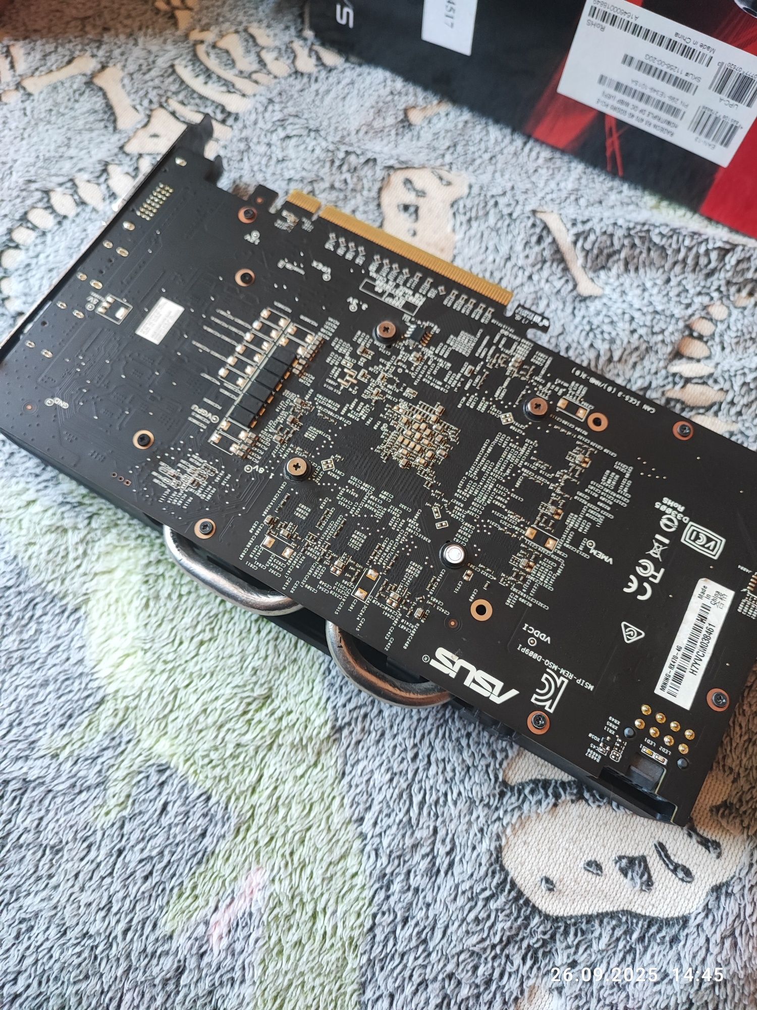 Відеокарта Sapphire radeon Rx470 4GB GDDR5