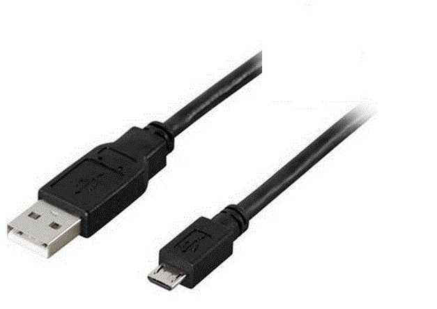 Kabel USB-A na MicroUSB-B Deltaco 5m USB-305S - nowy