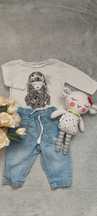 Spodnie nienowlece jeansowe Cool Club