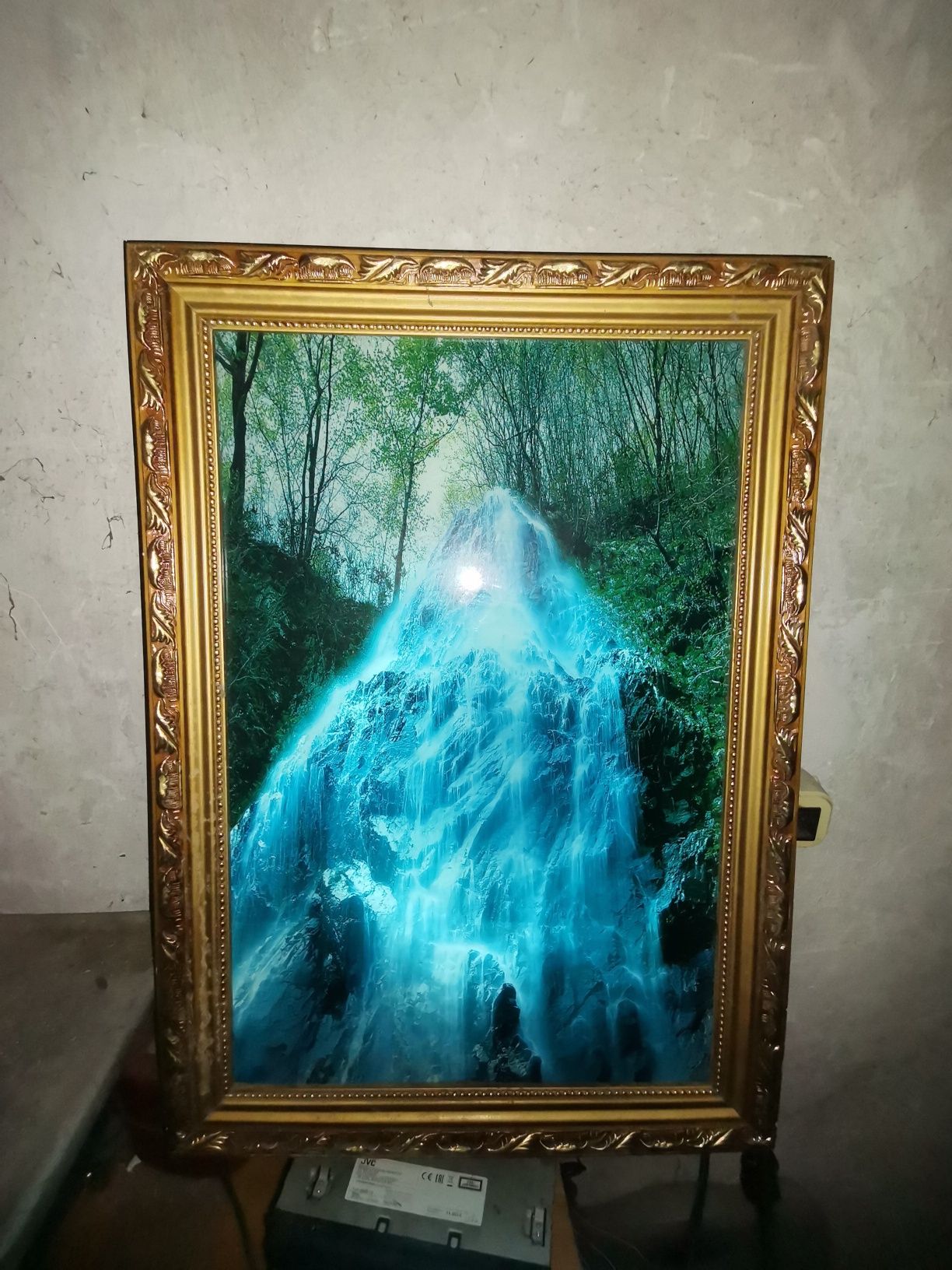 Картина проекційна водопад