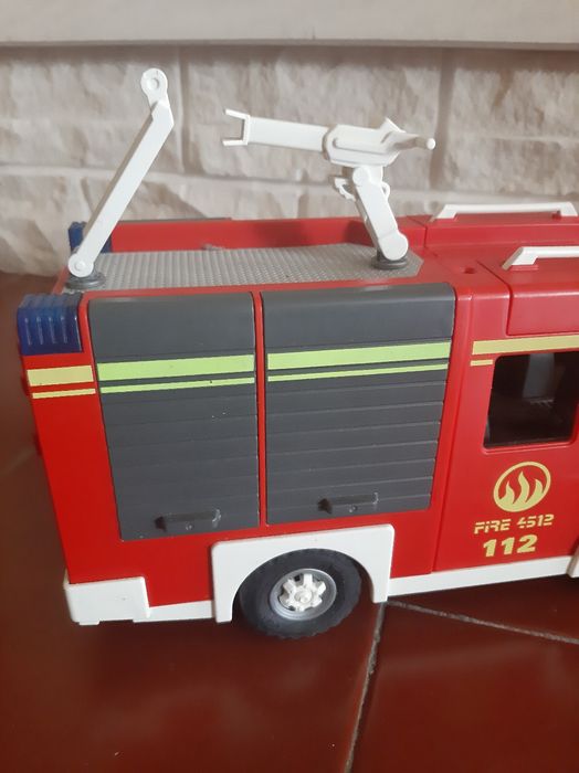 Camião dos Bombeiros Playmobil