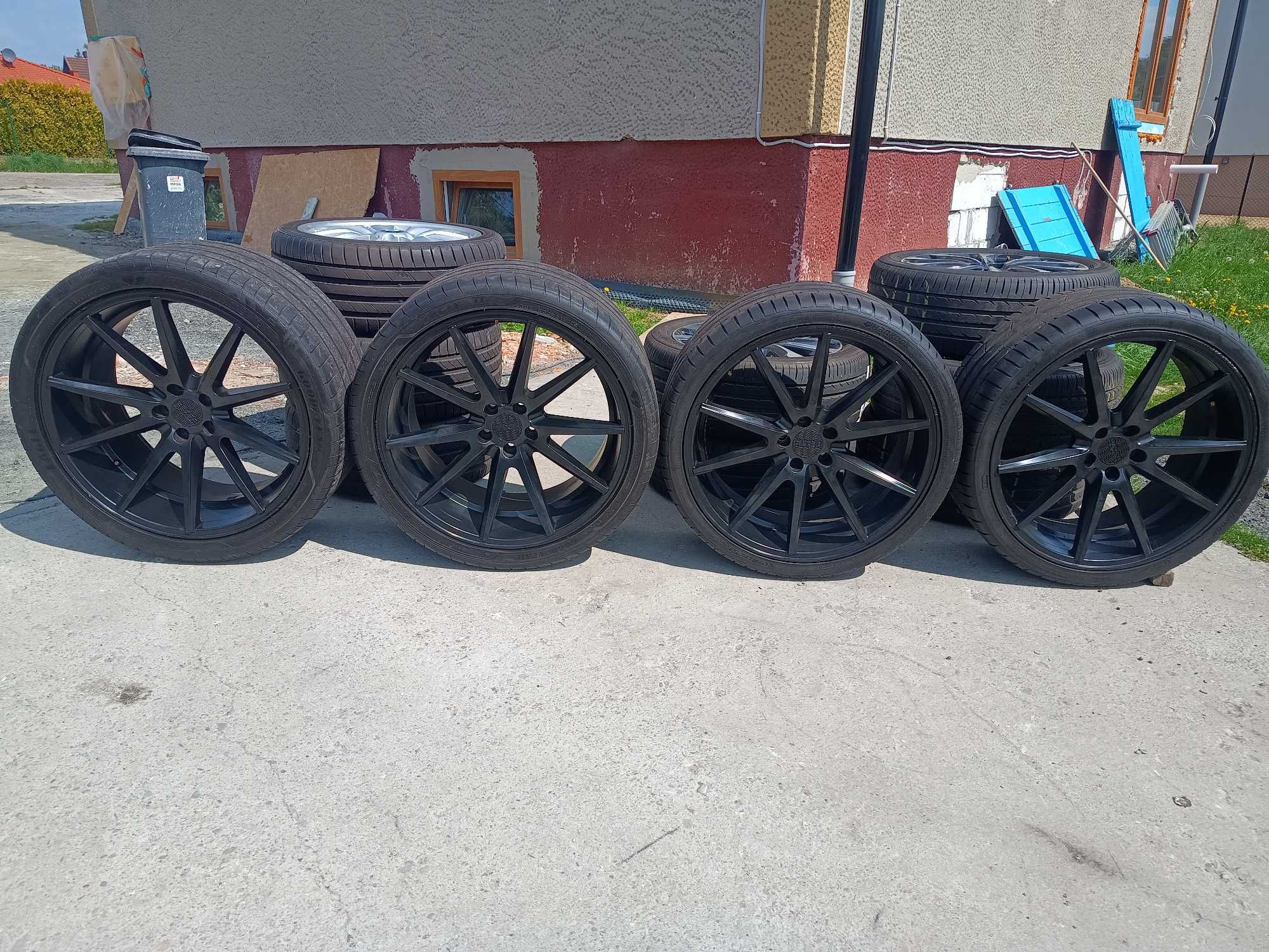 Alufelgi Haxer 21'' 5x112