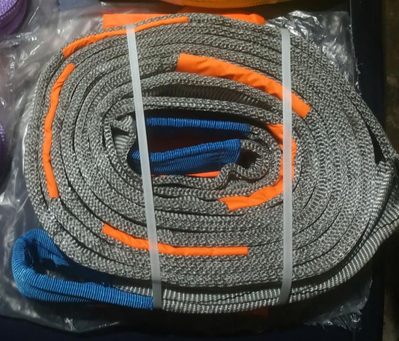 Буксирувальний Ремінь 60 тн для фур (фал, трос) Камаз,Краз,Рено,Даф...