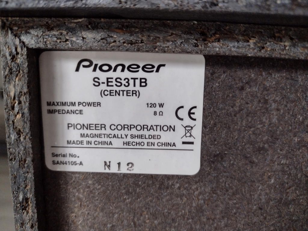 Pioneer Kino domowe. Amplituner  z odtwarzaczem Blue Ray