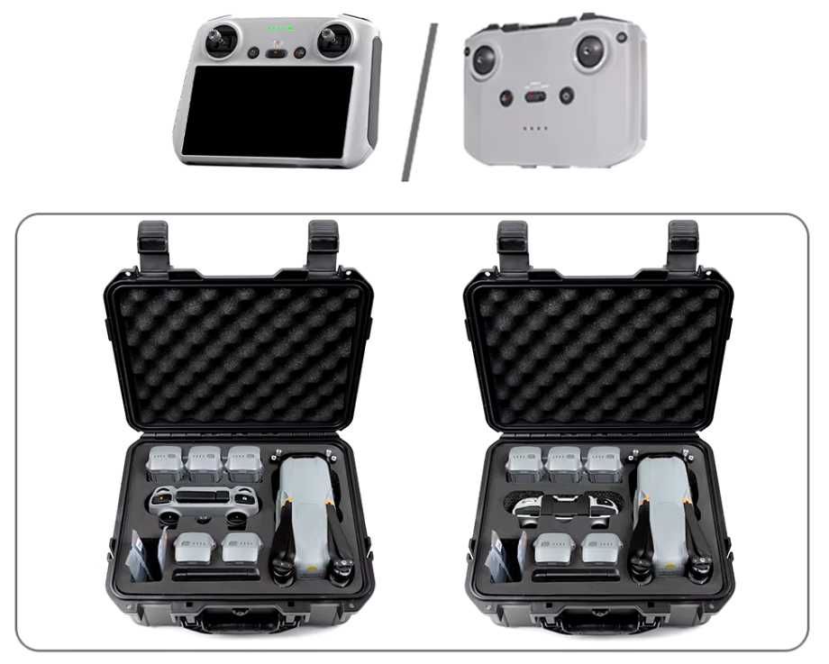 Walizka torba HARD dron DJI Air 3 mocna trwała pasek