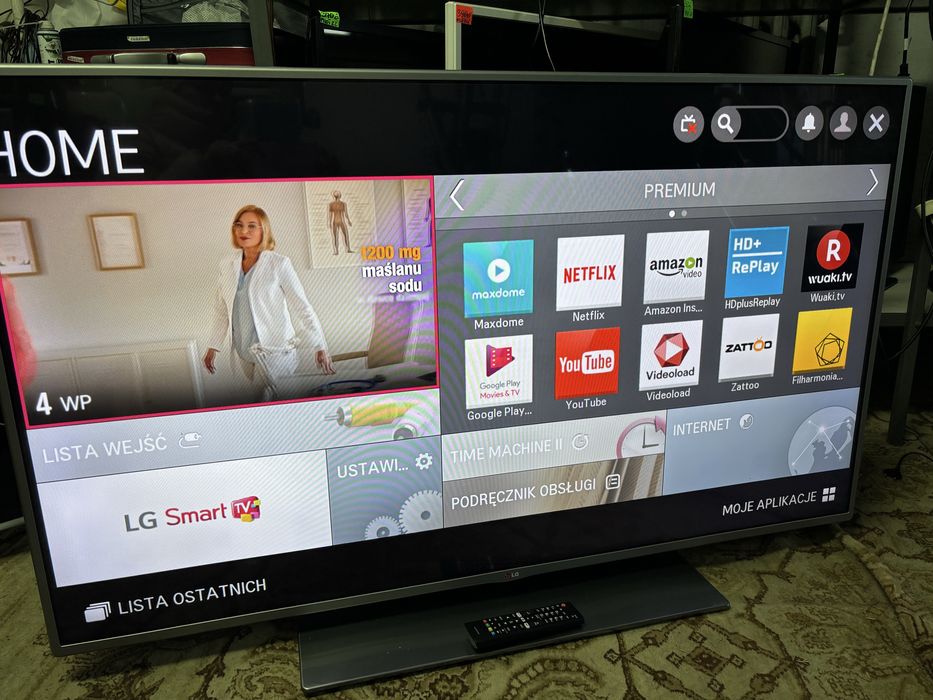 Telewizor LG 55 cali ze Smartem przywieziony z Niemiec