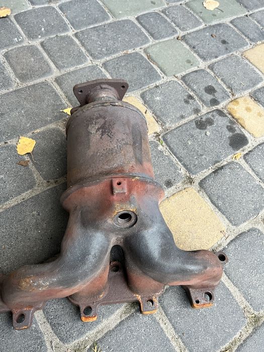 Каталізатор опель астра 1.6