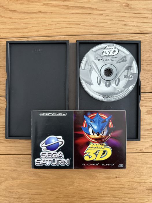 Sega Saturn: Sonic 3D