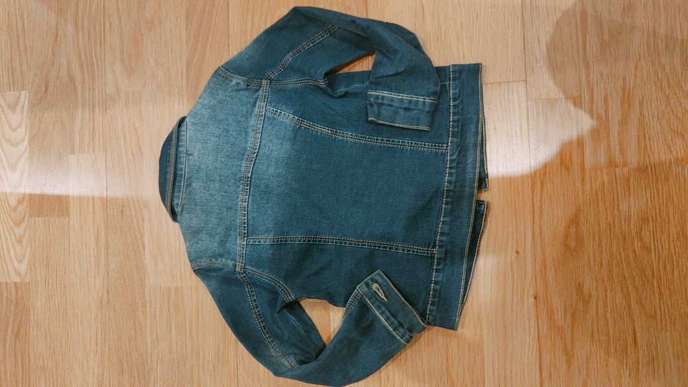 Casaco ganga com aplicações - 8 Anos