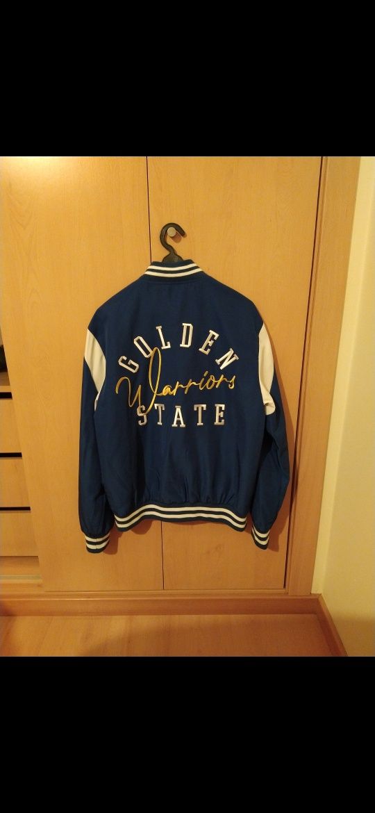 Jersey / casaco universitário - Golden State Warriors