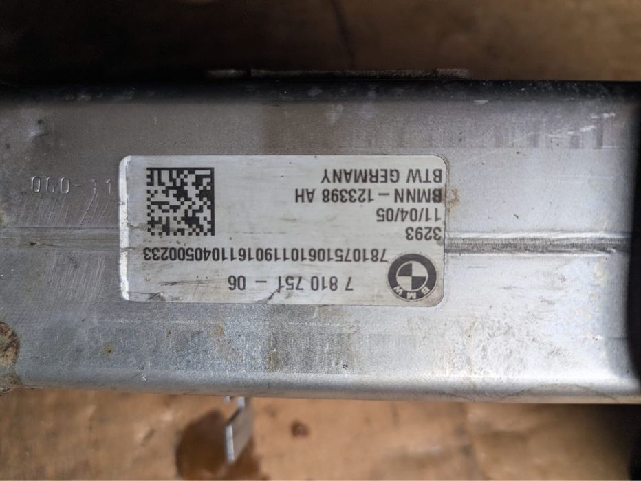 Refigerador de gases de escape com EGR