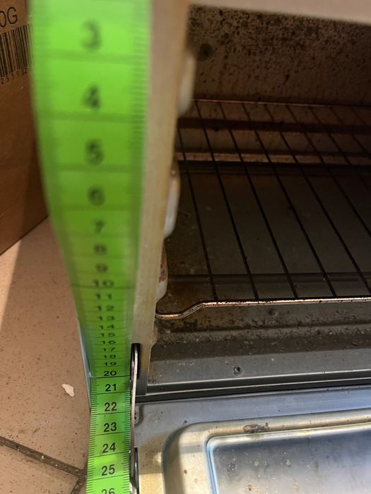 PIEKARNIK elektryczny Mini piekarnik grill blacha