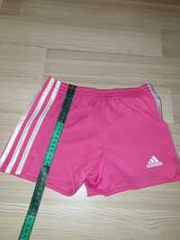 Spodenki Adidas rozowe