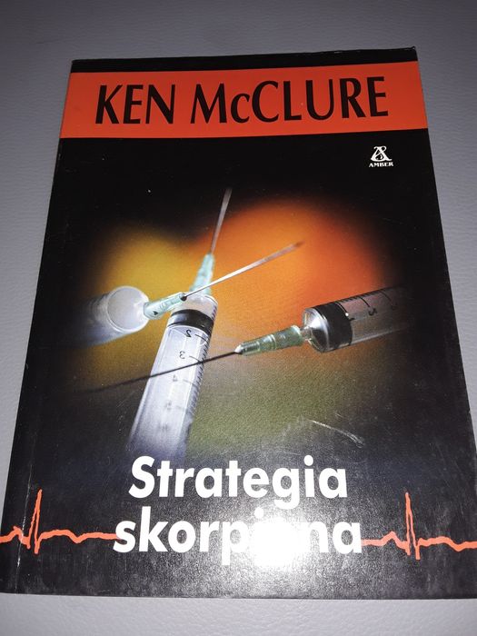 Strategia skorpiona men mcclure