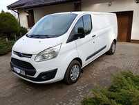 Ford Transit Custom L2 H1 LONG 2,0EcoBlue 130km 2017 rok Klima FAK 23%