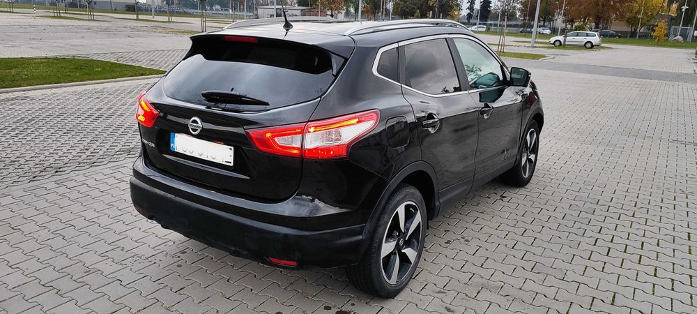 Nissan Qashqai 2014 Automat