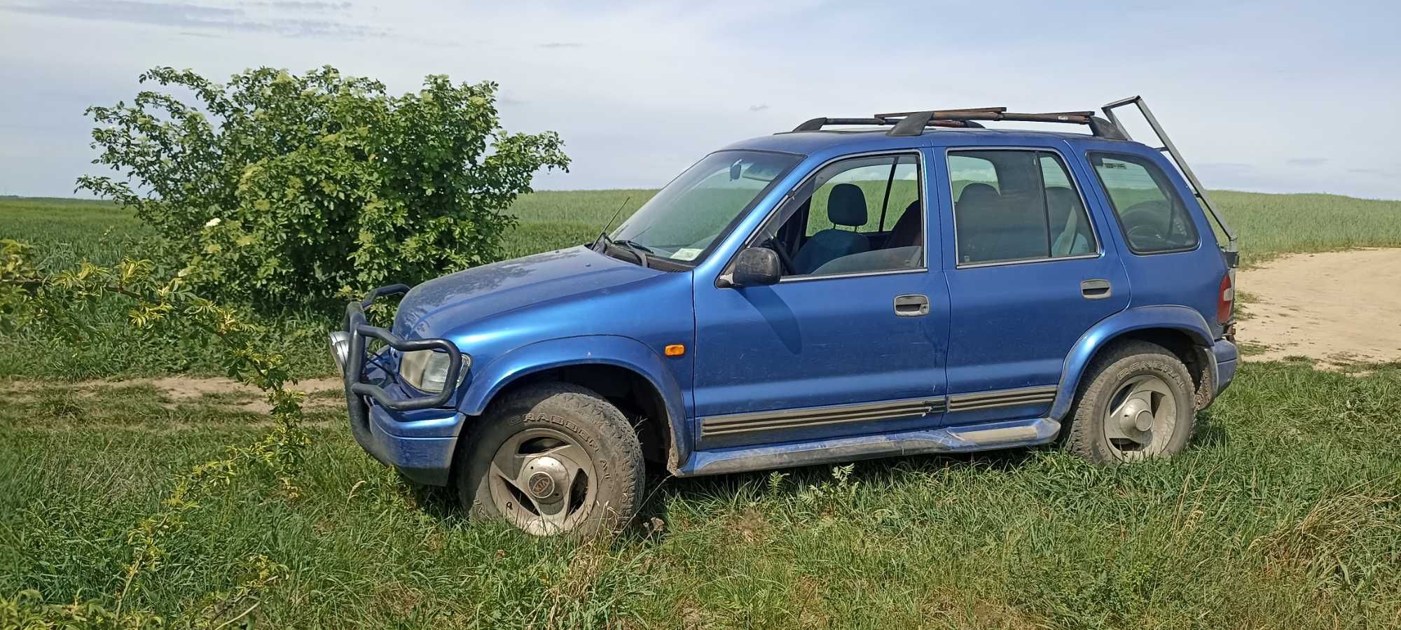 Samochód osobowy Kia Sportage 2.0 LPG Do obserwacji przyrody !!!