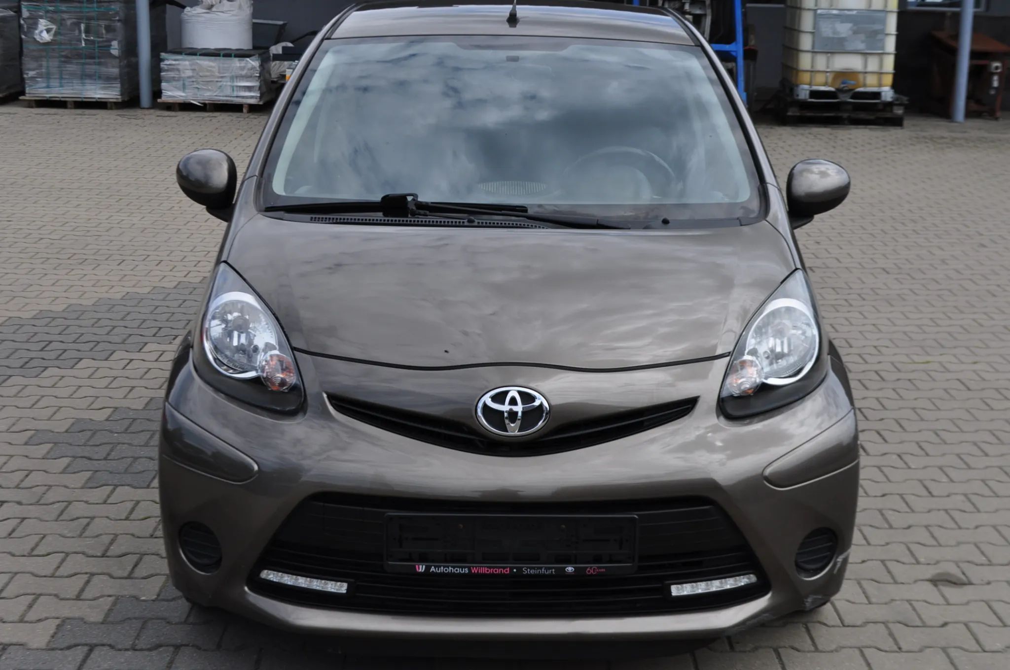 Toyota Aygo SLICZNY 5 drzwi klima