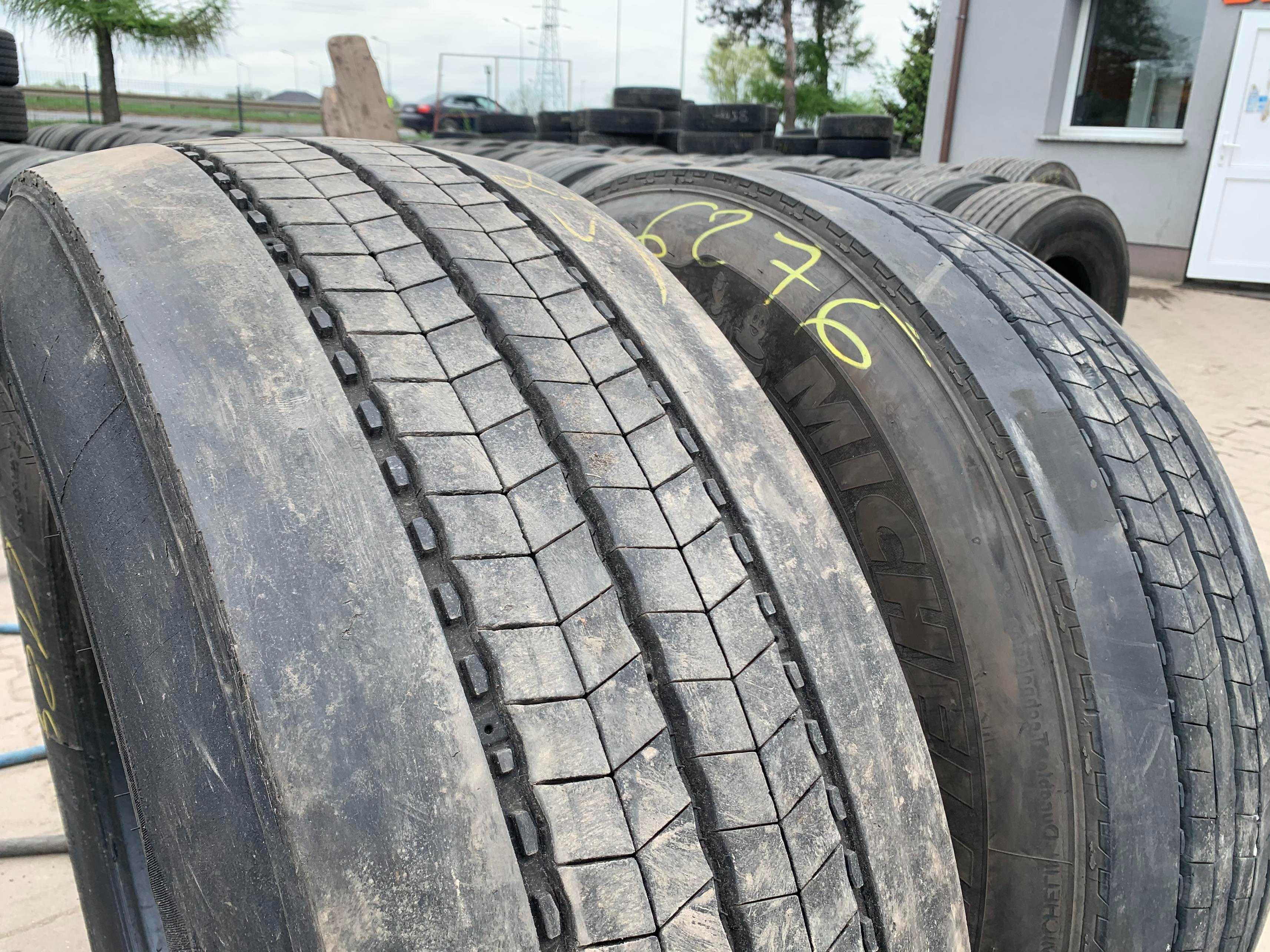 385/65R22.5 Opony MICHELIN X MULTI Z 8-10mm Przód XMULTI