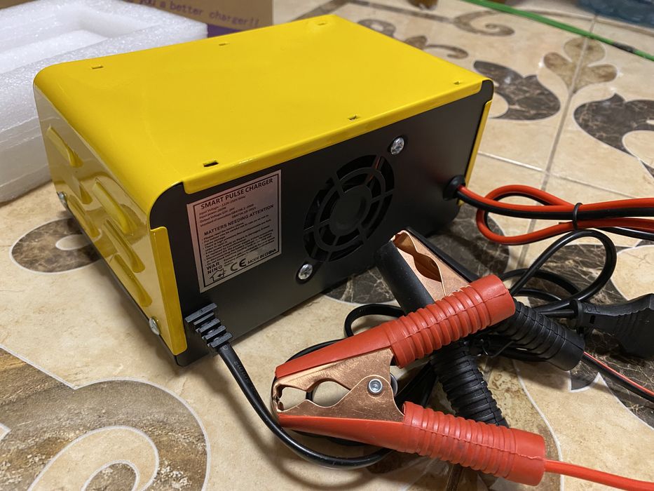 Зарядное устройство Свинцовых и Литиевых АКБ ANJING 260W 20A 12V 24V