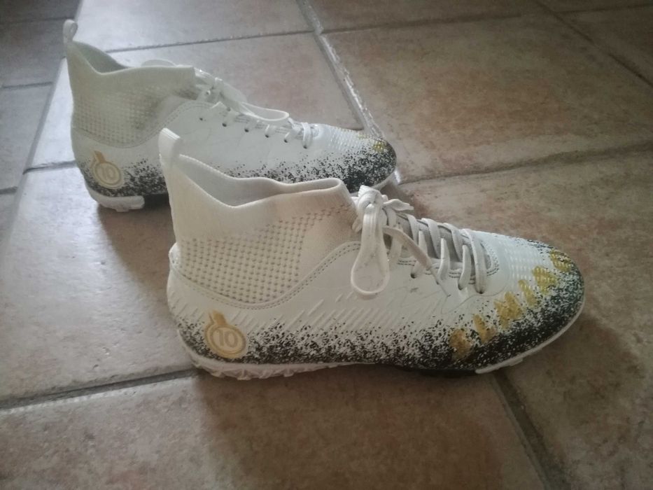 Chuteiras tênis sapatilhas futebol Slniao de cano alto