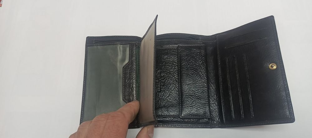 Кожаный кошелек оригинал