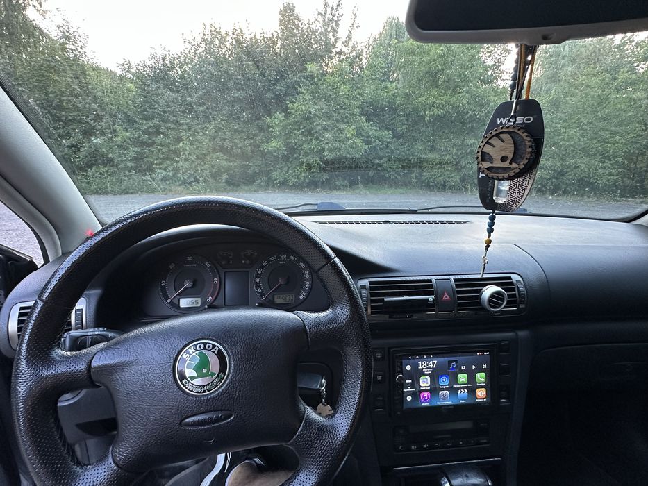 Skoda Superb 2004 р. 2,5 tdi