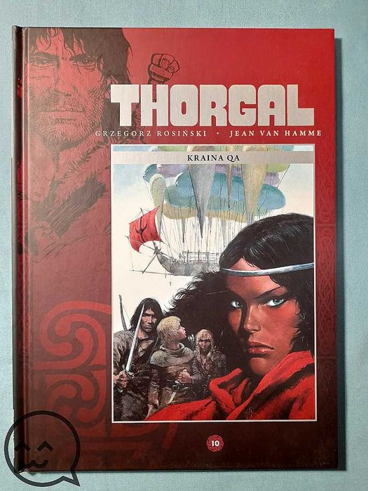 Kraina Qa / Thorgal 10 / Czerwona Kolekcja Hachette